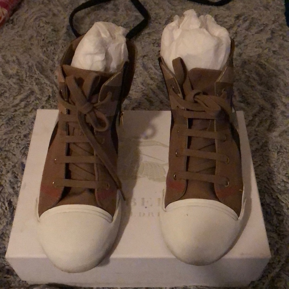 Burberry Belford High Top
